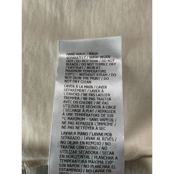 Gucci Adult Club' White Cotton Tank Top Size XXL - NWT - Picture 6 of 6